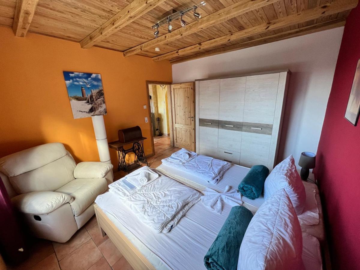 Haus Krabbe Mit Strandkorb Inkl Goehren  Exterior photo